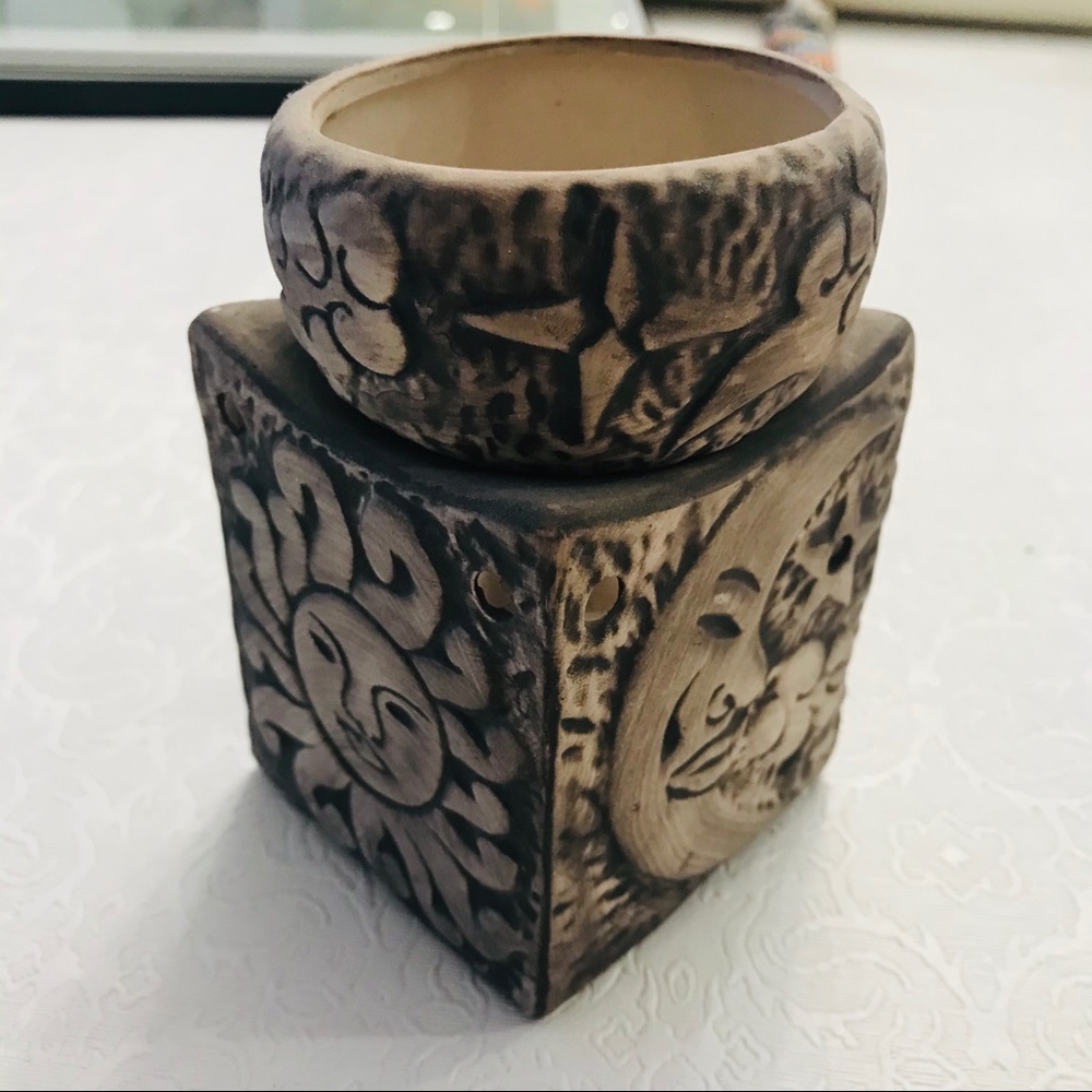 NEW Moon/Sun Candle Holder